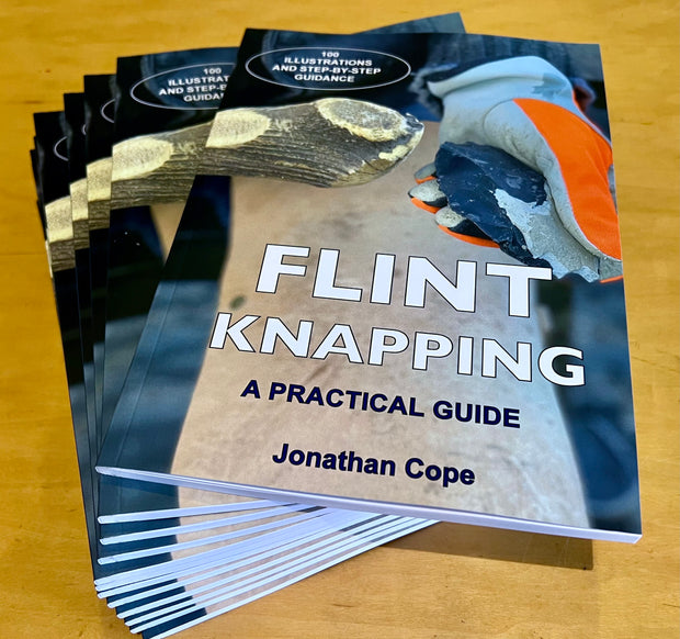 Flint Knapping Kit and Book Combo